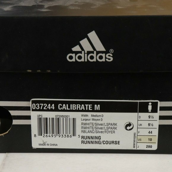 NOS Vintage Adidas Calibrate Running Shoes 10